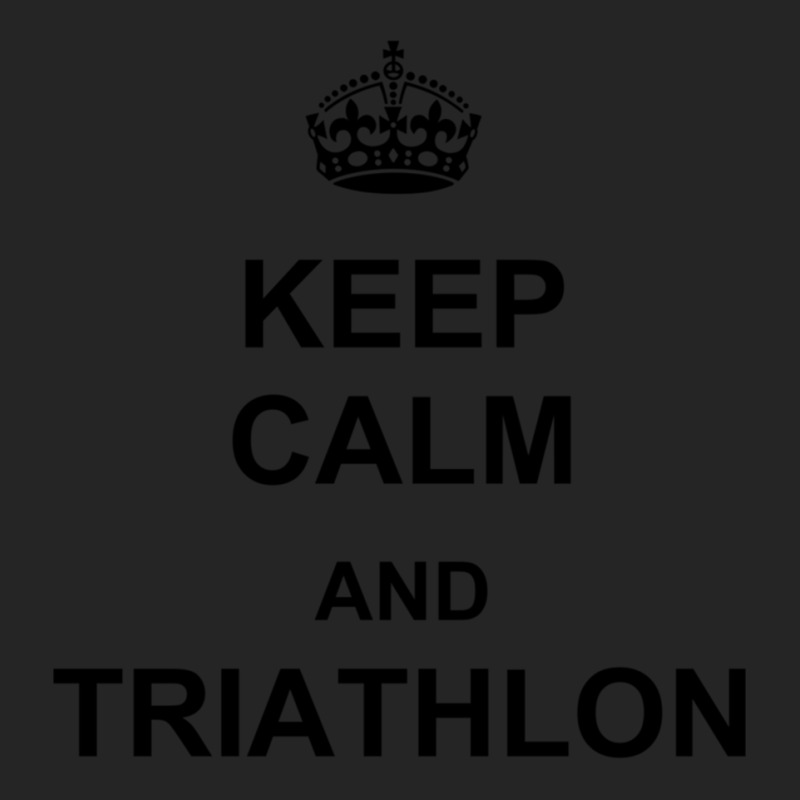 Keep Calm And Triathlon Unisex Hoodie by cm-arts | Artistshot