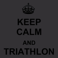 Keep Calm And Triathlon Vintage Short | Artistshot