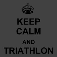 Keep Calm And Triathlon Vintage T-shirt | Artistshot