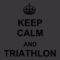 Keep Calm And Triathlon Ladies Curvy T-shirt | Artistshot