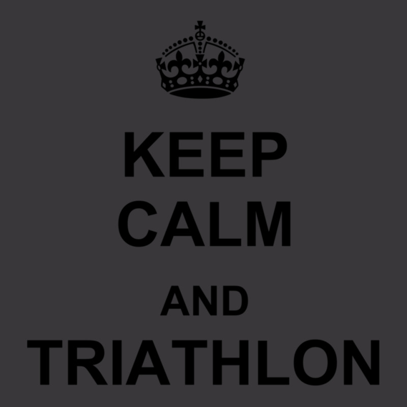 Keep Calm And Triathlon Ladies Curvy T-Shirt by cm-arts | Artistshot