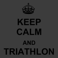 Keep Calm And Triathlon Men's Polo Shirt | Artistshot