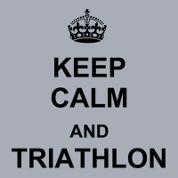 Keep Calm And Triathlon Tank Dress | Artistshot