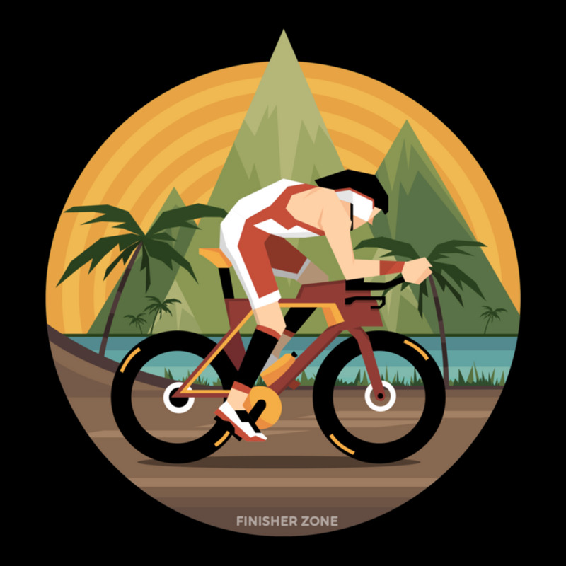 Kona Triathlete Pocket T-Shirt by cm-arts | Artistshot