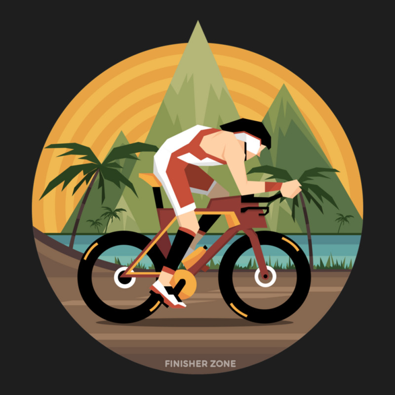 Kona Triathlete Classic T-shirt by cm-arts | Artistshot