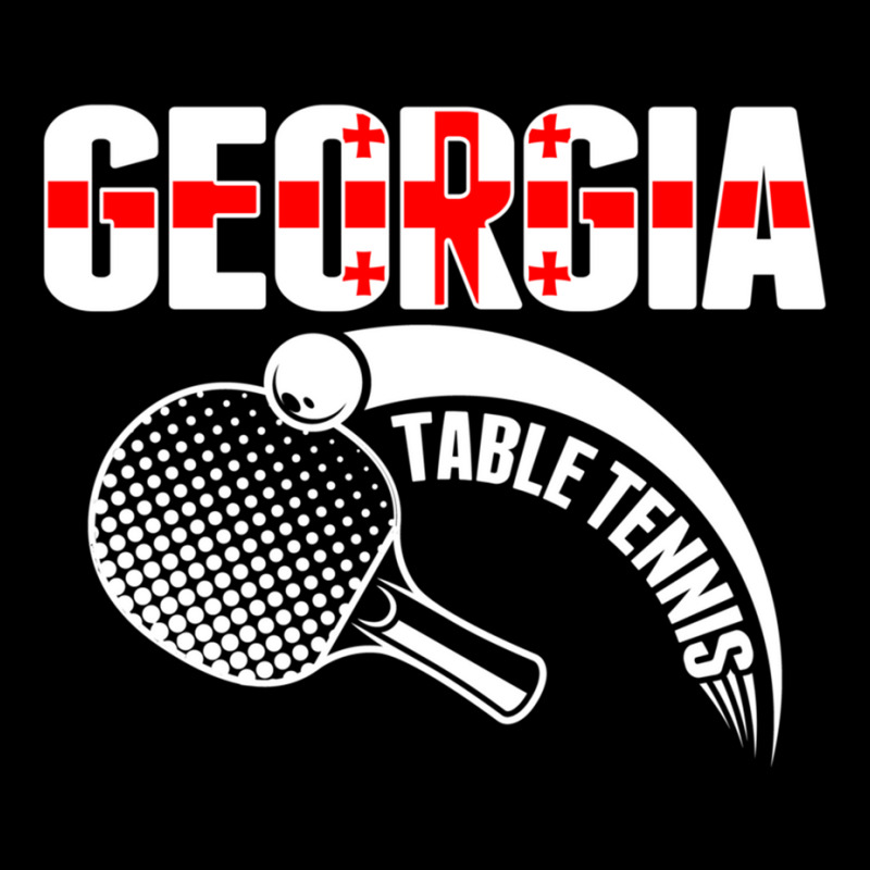 Georgia Table Tennis Lovers Support Georgian Ping Pong Team Long Sleev Adjustable Cap by cm-arts | Artistshot