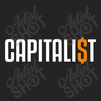 Capitalism Capitalist 3/4 Sleeve Shirt | Artistshot