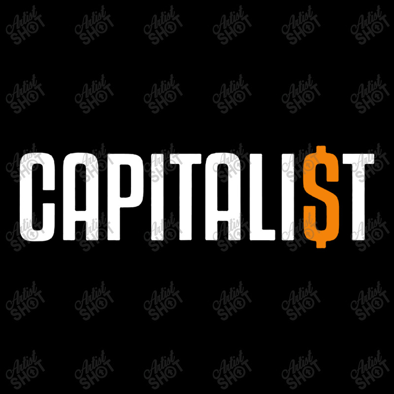 Capitalism Capitalist Zipper Hoodie by Bull Tees | Artistshot