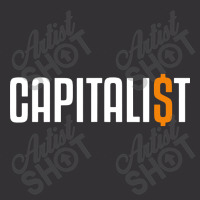 Capitalism Capitalist Vintage Hoodie | Artistshot