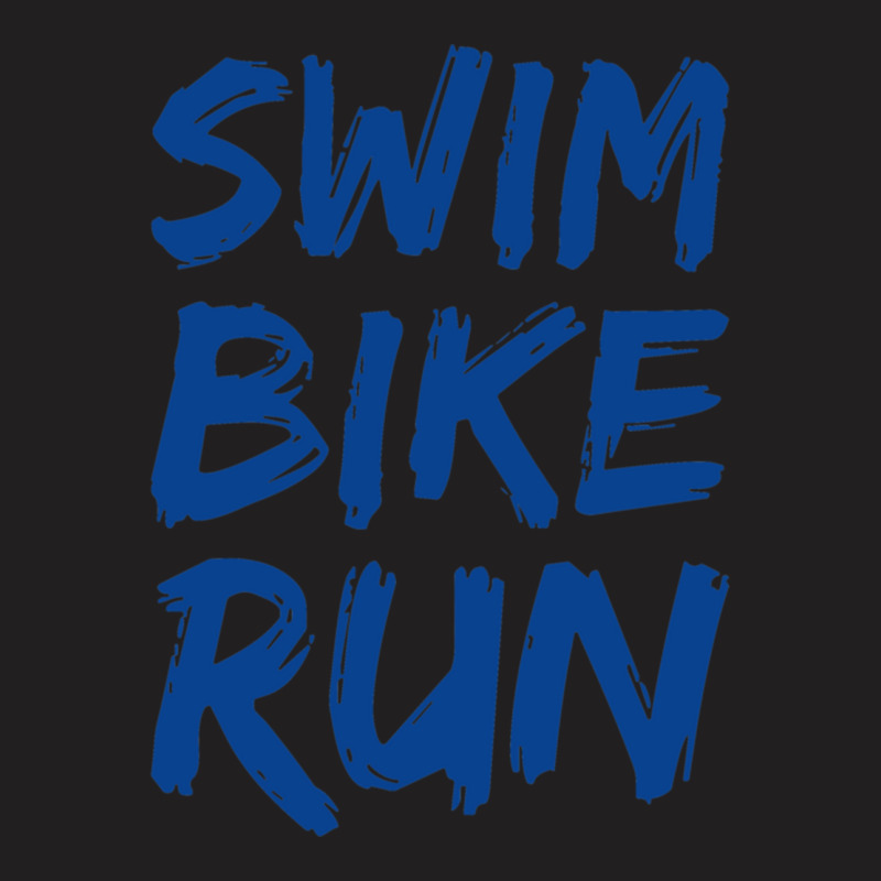 Swim Bike Run, Triathlon Cool Design T-Shirt by cm-arts | Artistshot