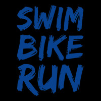 Swim Bike Run, Triathlon Cool Design Long Sleeve Shirts | Artistshot