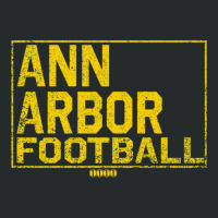 Ann Arbor Tball College Town Located In Michigan Women's Triblend Scoop T-shirt | Artistshot