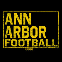 Ann Arbor Tball College Town Located In Michigan Women's V-neck T-shirt | Artistshot