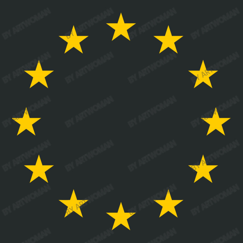 The Flag Of Europe Women's Triblend Scoop T-shirt | Artistshot