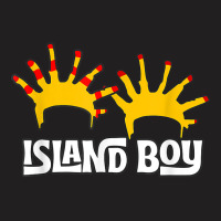 I'm An Island Boy, Island Boy Shirt, Ima Just Island Boy T Shirt T-shirt | Artistshot