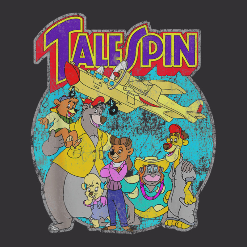 Talespin Graphic Vintage Short | Artistshot