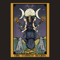 The Goddess Hecate Tarot Card Triple Moon Wiccan Pagan Witch Tank Top | Artistshot