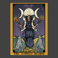 The Goddess Hecate Tarot Card Triple Moon Wiccan Pagan Witch Vintage T-shirt | Artistshot