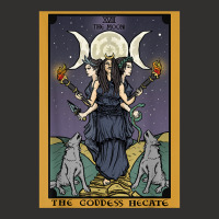 The Goddess Hecate Tarot Card Triple Moon Wiccan Pagan Witch Champion Hoodie | Artistshot