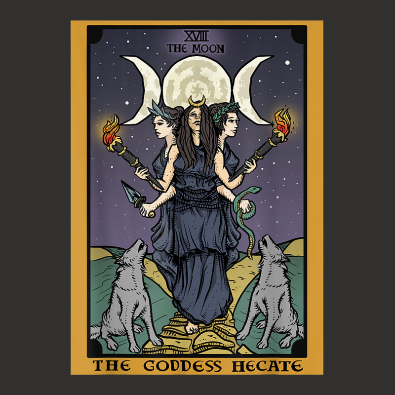 The Goddess Hecate Tarot Card Triple Moon Wiccan Pagan Witch Champion Hoodie by ReginaldLewisMay | Artistshot