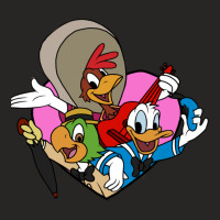 Three Caballeros Love Ladies Fitted T-shirt | Artistshot