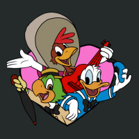 Three Caballeros Love Women's Triblend Scoop T-shirt | Artistshot