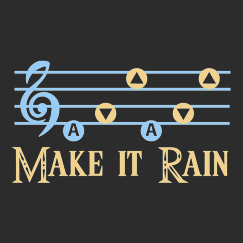 Make It Rain Legend 0f.zelda Legend 0f.zelda   .png Exclusive T-shirt | Artistshot