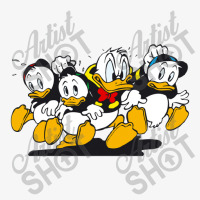 Duck Team Ladies Fitted T-shirt | Artistshot