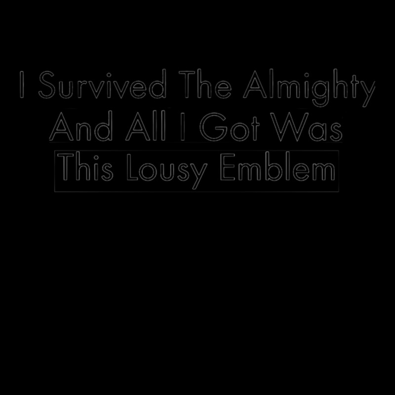 I Survived The Almighty Pocket T-Shirt by cm-arts | Artistshot