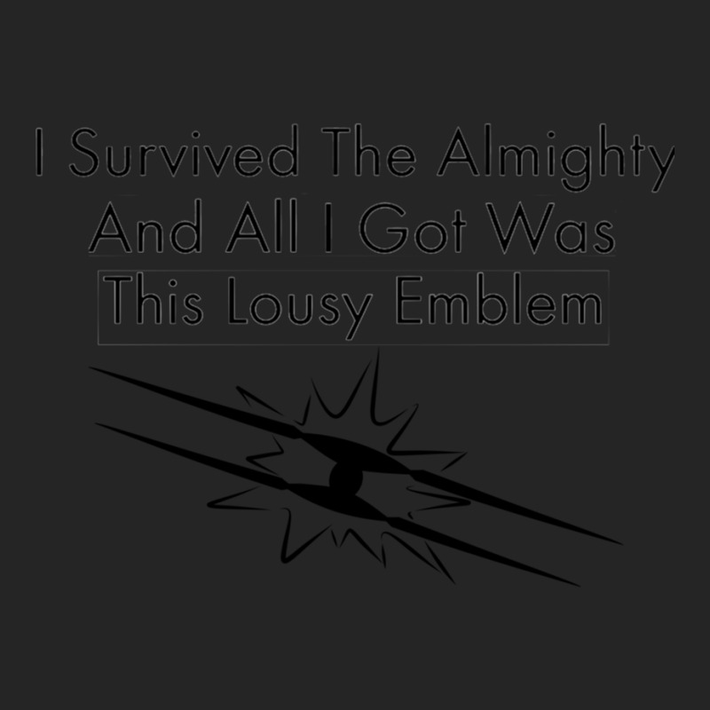 I Survived The Almighty Unisex Hoodie by cm-arts | Artistshot