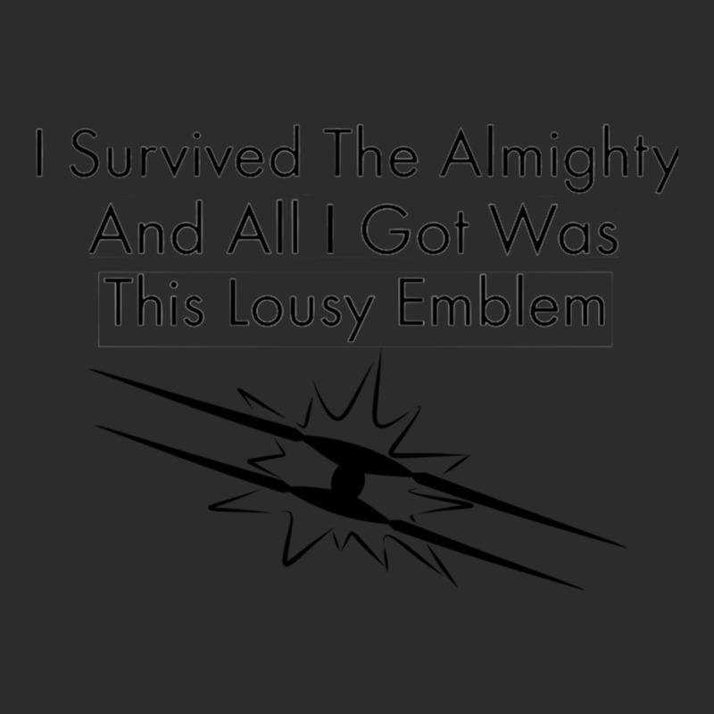 I Survived The Almighty Exclusive T-shirt by cm-arts | Artistshot