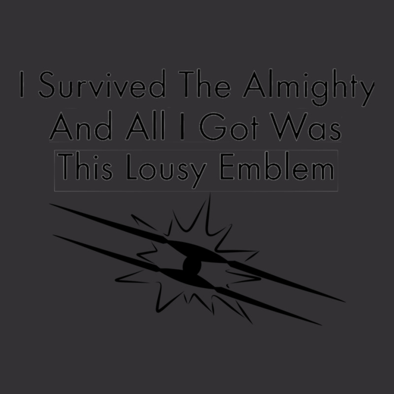 I Survived The Almighty Vintage Hoodie by cm-arts | Artistshot