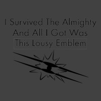 I Survived The Almighty Vintage T-shirt | Artistshot