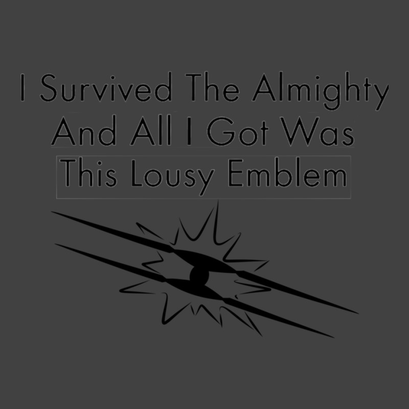 I Survived The Almighty Vintage T-Shirt by cm-arts | Artistshot