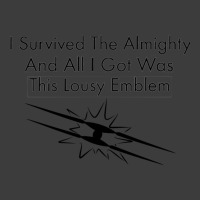 I Survived The Almighty Men's Polo Shirt | Artistshot