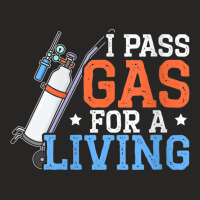 Womens I Pass Gas For A Living Anesthesiologist Doctor Anesthesia V Ne Ladies Fitted T-shirt | Artistshot