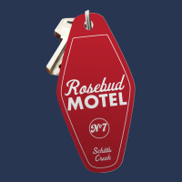 Schitts Creek Rosebud Motel Key Tag For Room 7, Retro Design In Red Ladies Denim Jacket | Artistshot