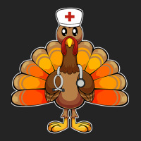 Nurse Turkey Medical Doctor Thanksgiving Dinner Costume Fan 3/4 Sleeve Shirt | Artistshot