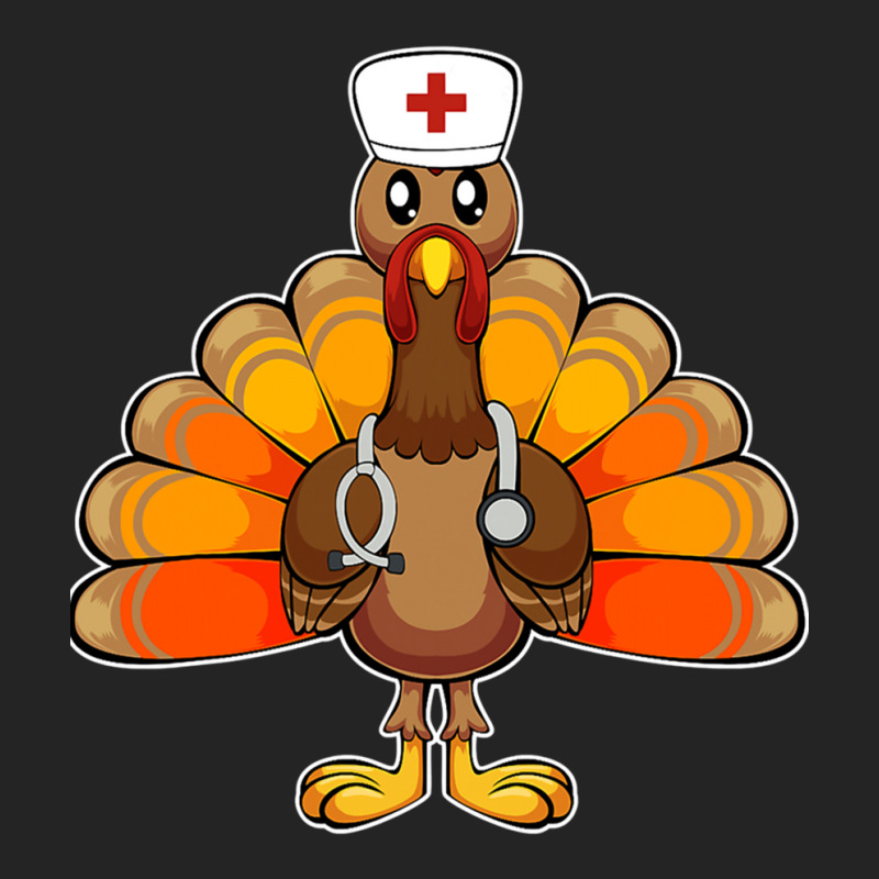 Nurse Turkey Medical Doctor Thanksgiving Dinner Costume Fan 3/4 Sleeve Shirt | Artistshot