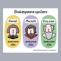 Shakespeare Spoilers Classic Tank Dress | Artistshot