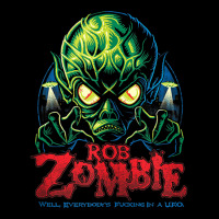 Rob Zombie   Monster Invasion Tank Top Cropped Sweater | Artistshot