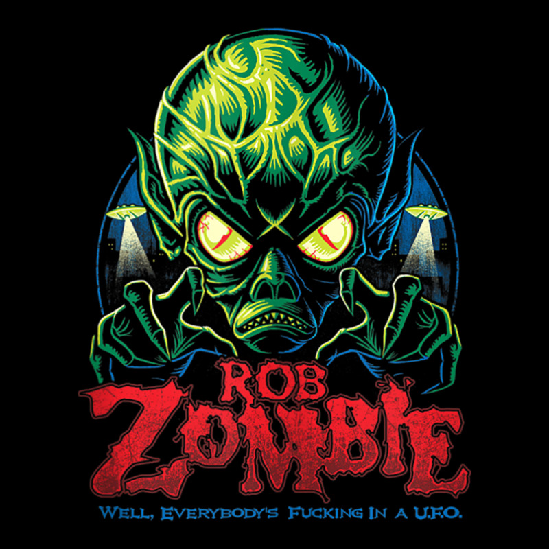 Rob Zombie   Monster Invasion Tank Top Cropped Sweater by cm-arts | Artistshot