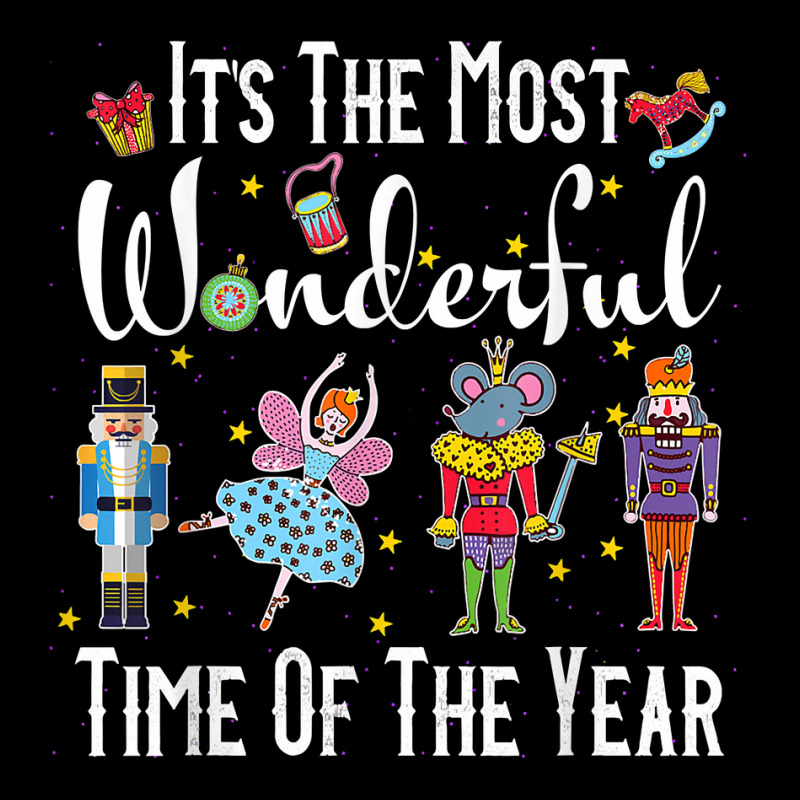 It's The Most Wonderful Time Of The Year Nutcracker Squad T Shirt Adjustable Cap by cm-arts | Artistshot