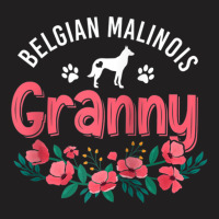 Malinois Granny Dog Gifts Women Belgian Malinois Dog Lover Raglan Base T-shirt | Artistshot