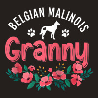 Malinois Granny Dog Gifts Women Belgian Malinois Dog Lover Raglan Base Tank Top | Artistshot