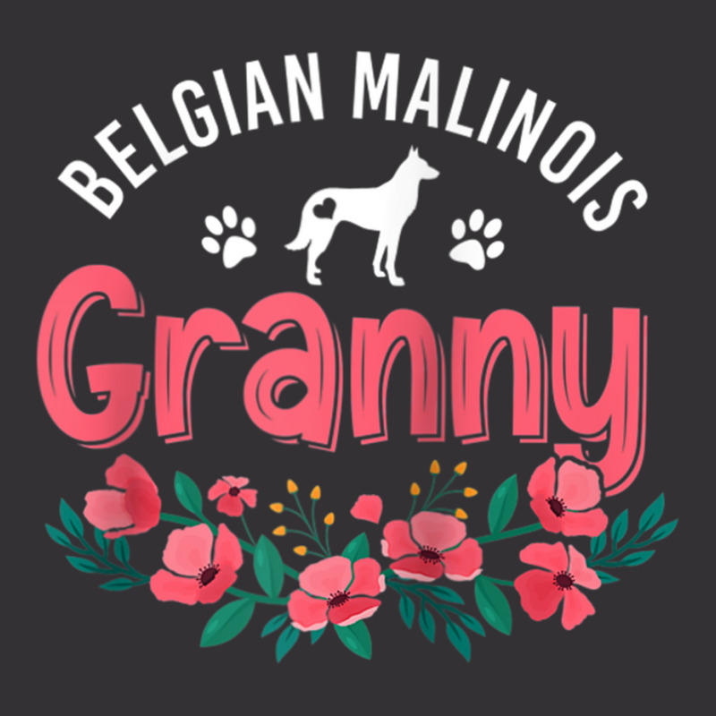 Malinois Granny Dog Gifts Women Belgian Malinois Dog Lover Raglan Base Vintage Short by cm-arts | Artistshot