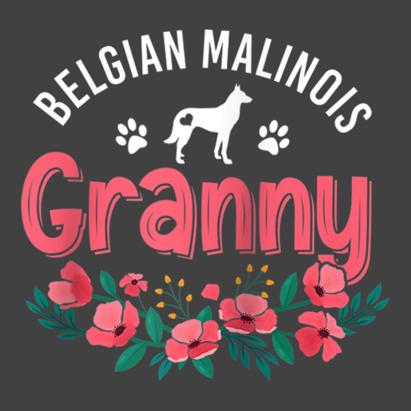 Malinois Granny Dog Gifts Women Belgian Malinois Dog Lover Raglan Base Vintage T-Shirt by cm-arts | Artistshot