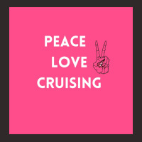 Peace Love Cruising Racerback Tank | Artistshot