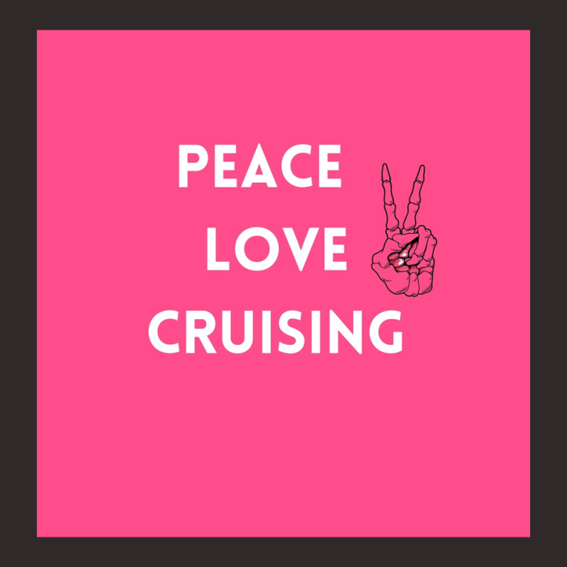 Peace Love Cruising Racerback Tank by cm-arts | Artistshot