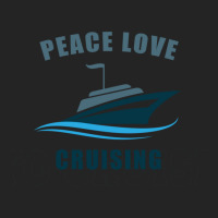 Peace Love Cruising 3/4 Sleeve Shirt | Artistshot